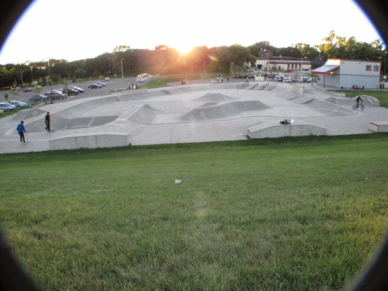 Spott Dreams of Skate Parks Dike West Fargo, North Dakota