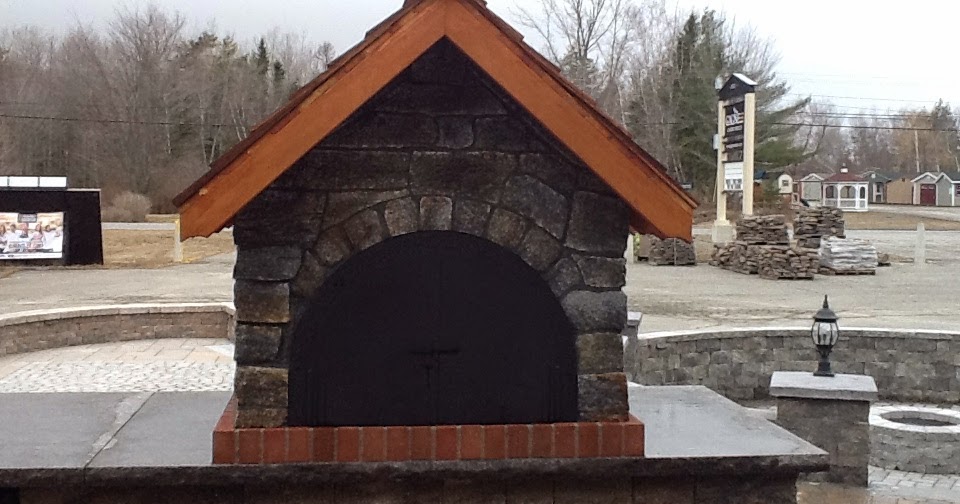 Outdoor Pizza Brick Oven