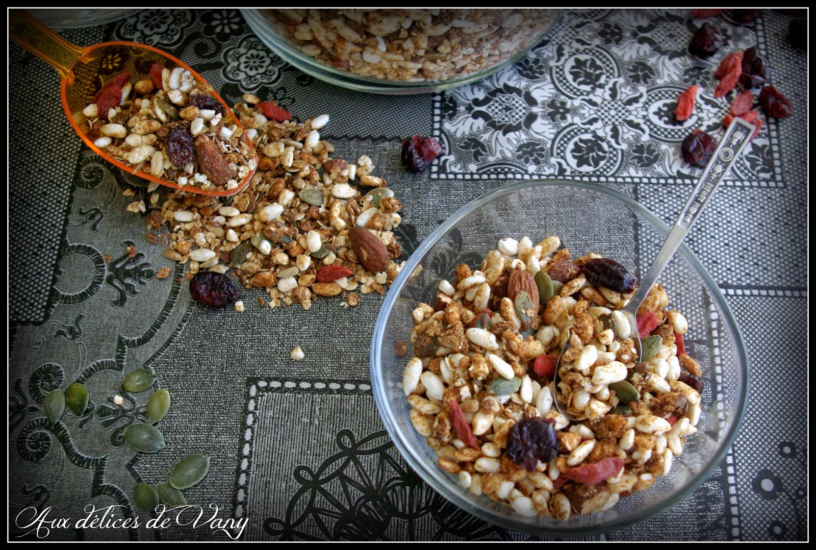 Granola maison selon Gordon Ramsay