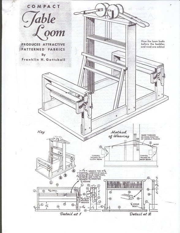 David Easy Table Loom Plans Free Wood Plans US UK CA