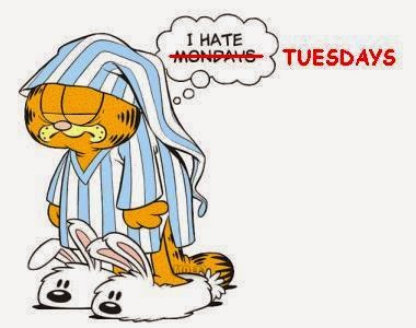 Why Does Tuesday Have Less Personality Than Other Days?