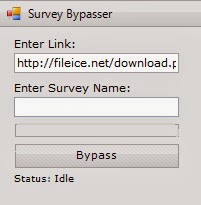 fileice survey bypasser registration code