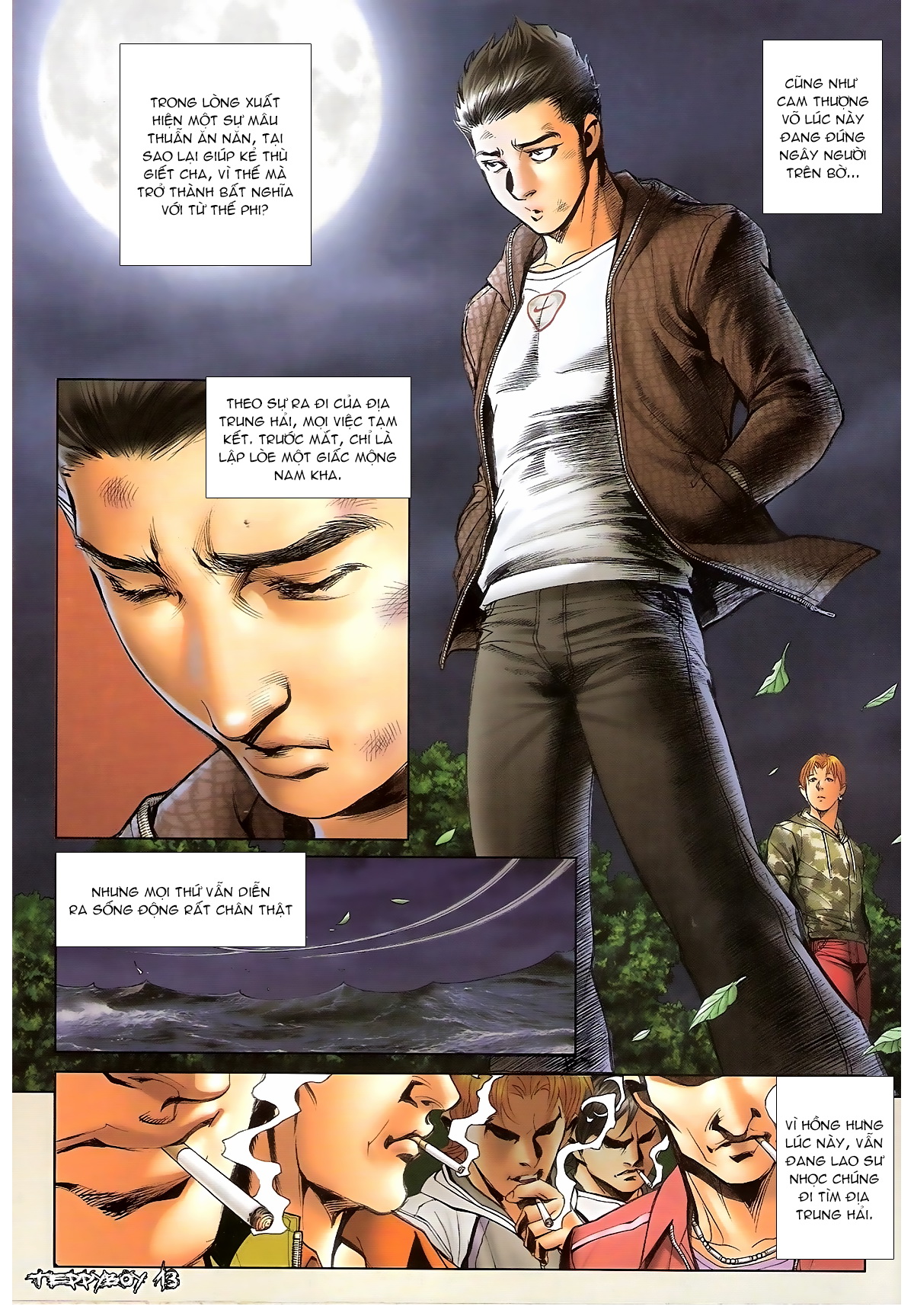 Người Trong Giang Hồ Chap 1318 - Truyen.Chap.VN
