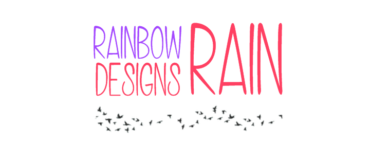 Rainbow Rain Designs