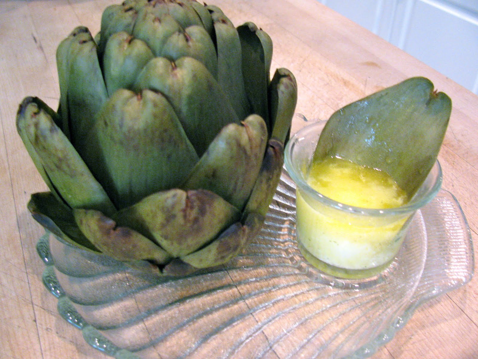 Rita's Recipes How to Cook an Artichoke