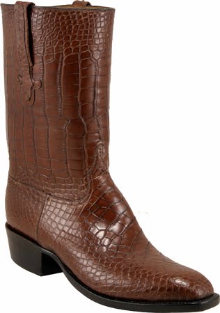Alligator Boots