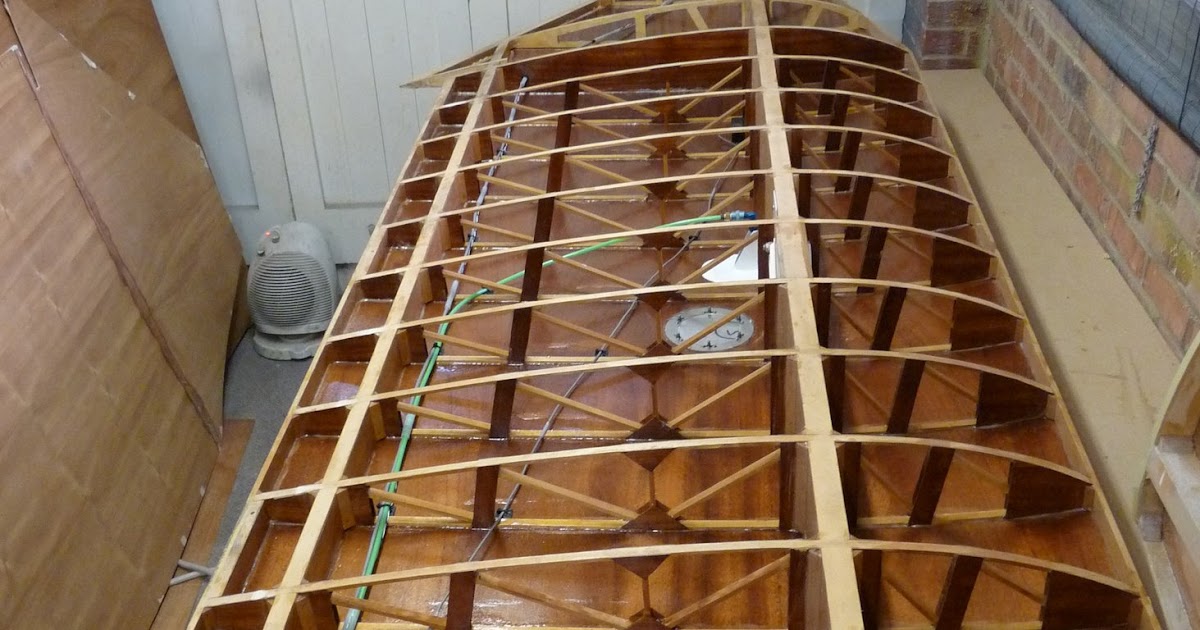 Tailwind Build 11th January 2013 Left wing plumbing and wiring