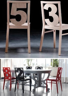 Numbers Chair