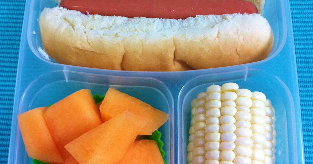 Operation Lunch Box Day 169 Hot Dog Lunch!