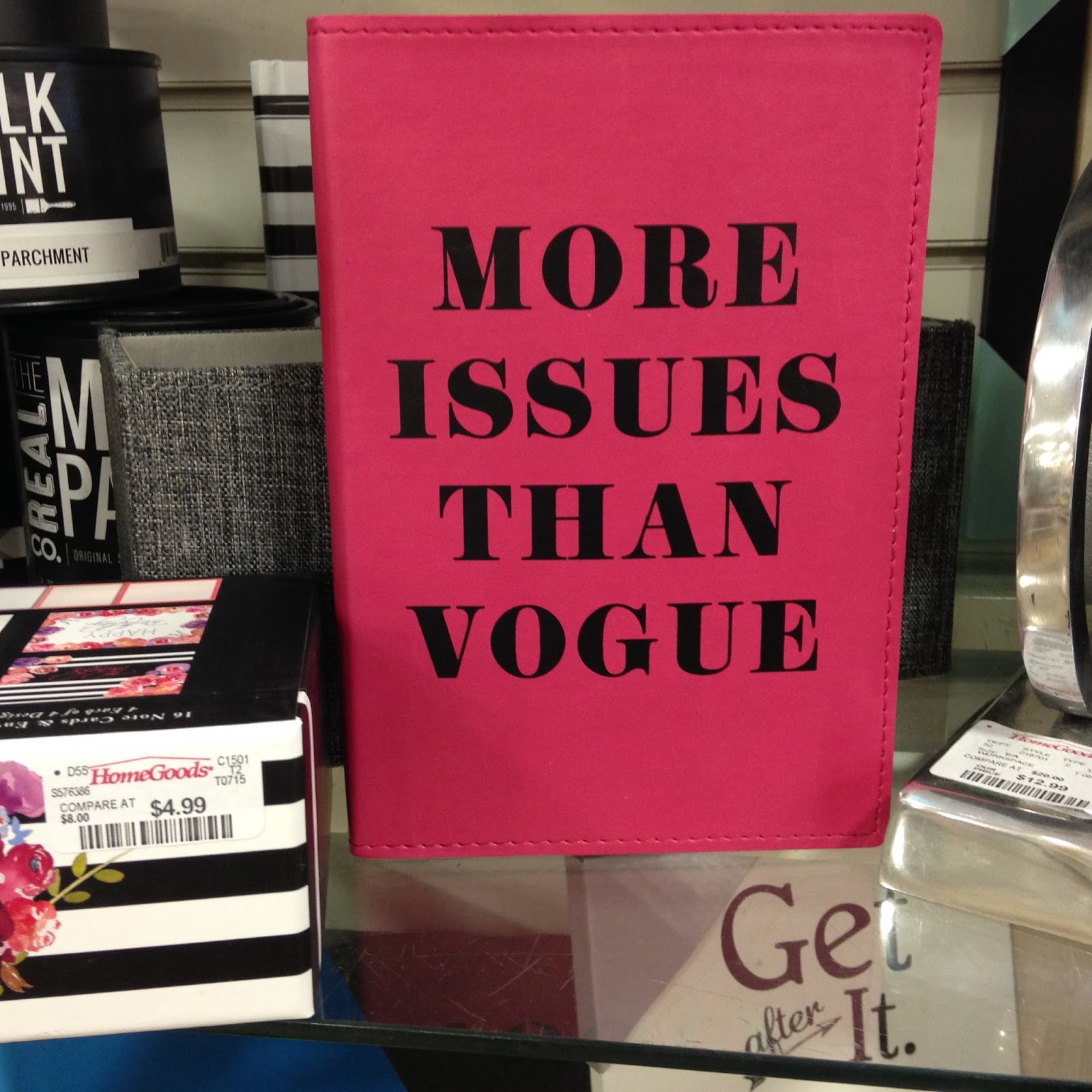 Tracy's Notebook of Style HomeGoods Store Pics of NEW Arrivals!