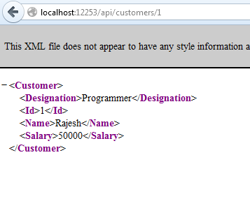 First ASP.Net Web API Project First ASP.Net Web API Project