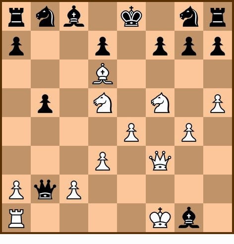 A mais famosa posição da história do Xadrez - LQI – Há 10 anos, mais que um  blog sobre xadrez