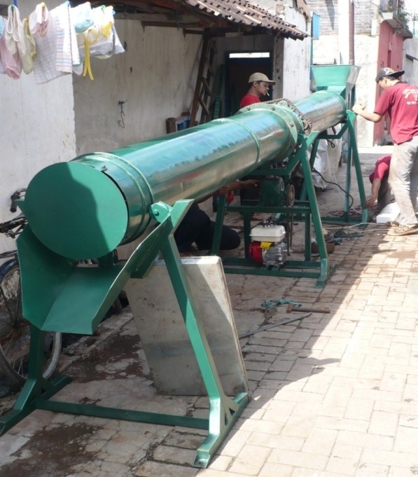 mesin rotari dryer delta engineering mesin rotari dryer delta engineering