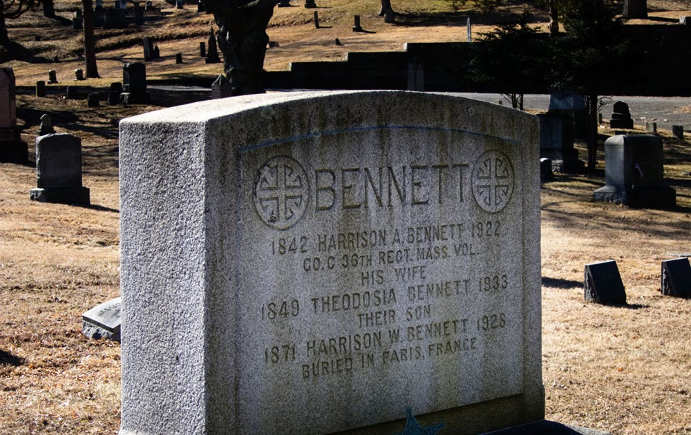 Paris Cemeteries From Passy in Paris to Hope Cemetery in Worcester