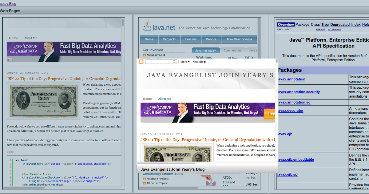 JSF 2.1 Tip of the Day Using Elements with PrimeFaces