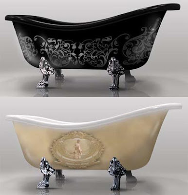 Decoraciones y Afinidades: Diseña y decora con modernas bañeras 2012