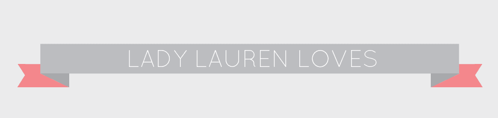 Lady Lauren Loves to Blog