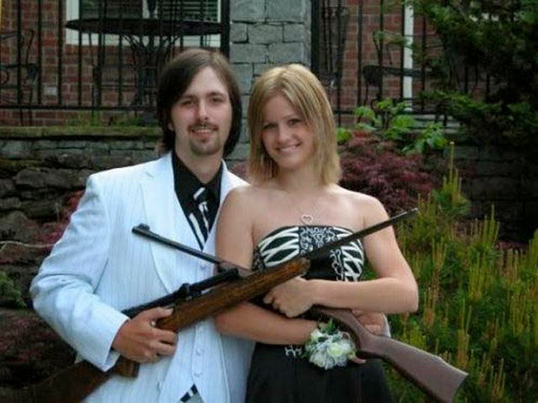 Rednecks go to prom (12 photos) .