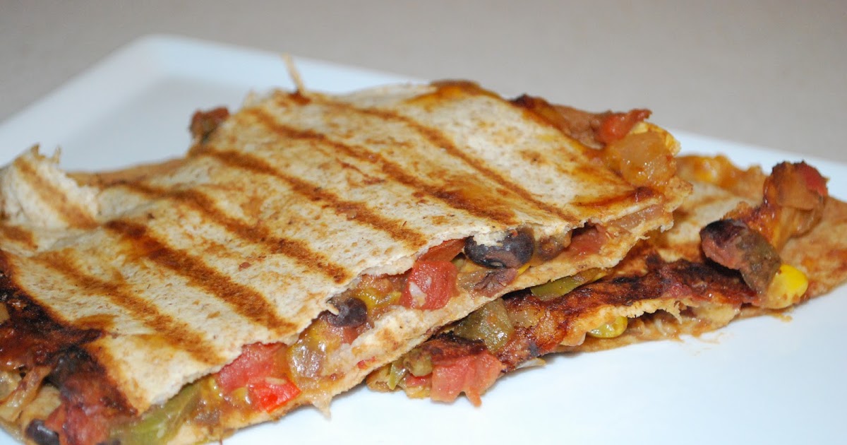 CLEAN FREAK Chipotle Veggie Quesadillas