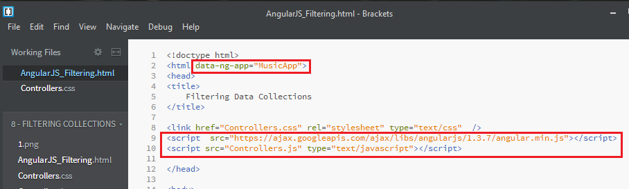 Filtering Data in an AngularJS Collection 2