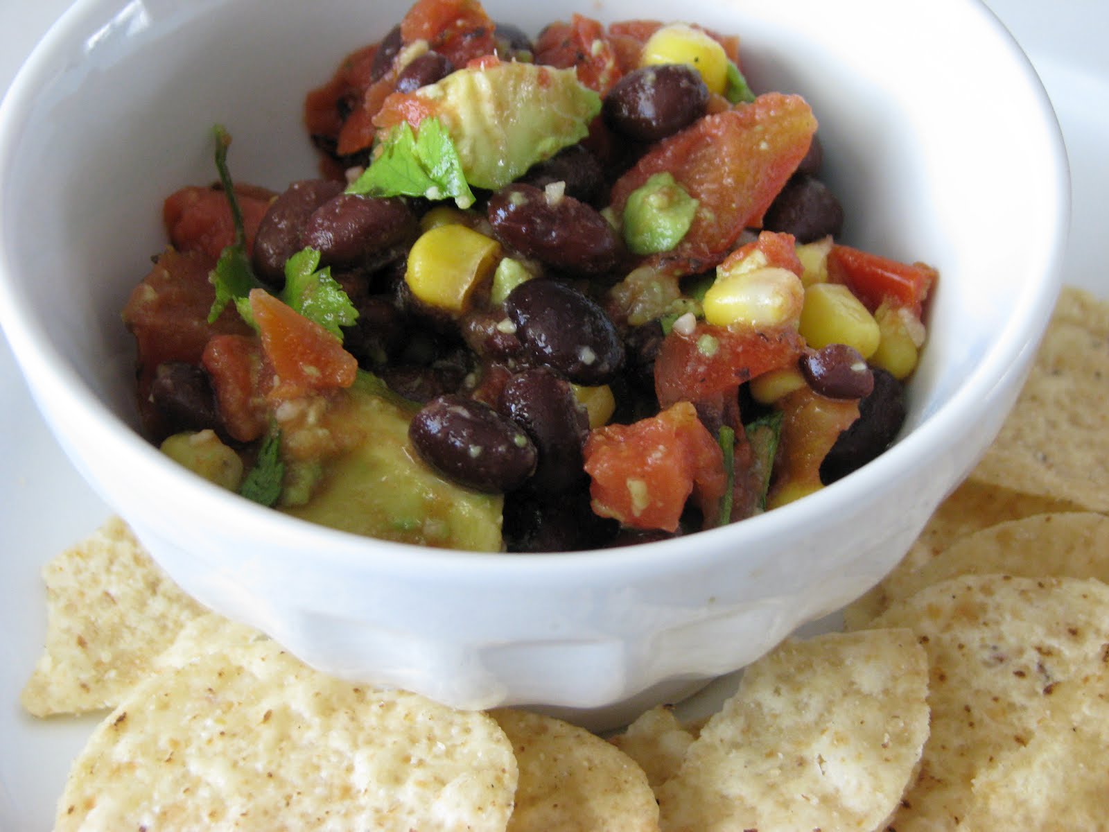 AvocadoBlack Bean Salsa Super Veggie Mom Super Veggie Mom