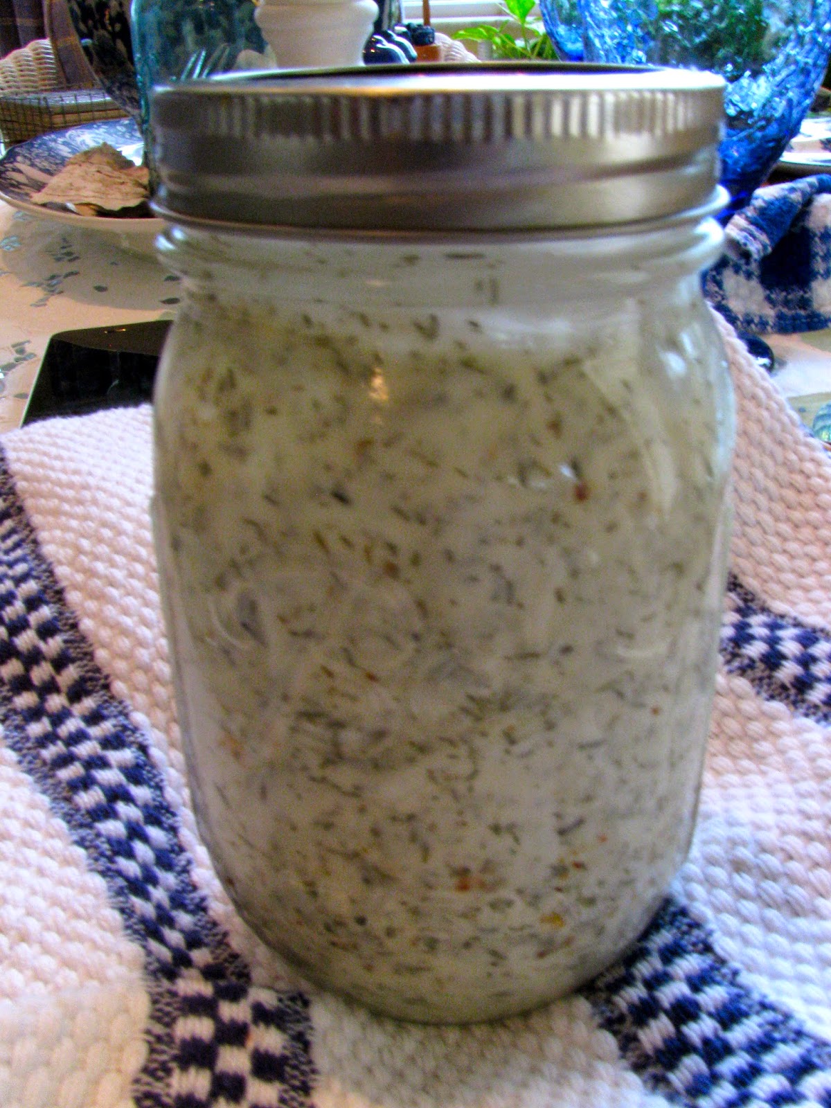 Rita's Recipes Herb Mayonnaise