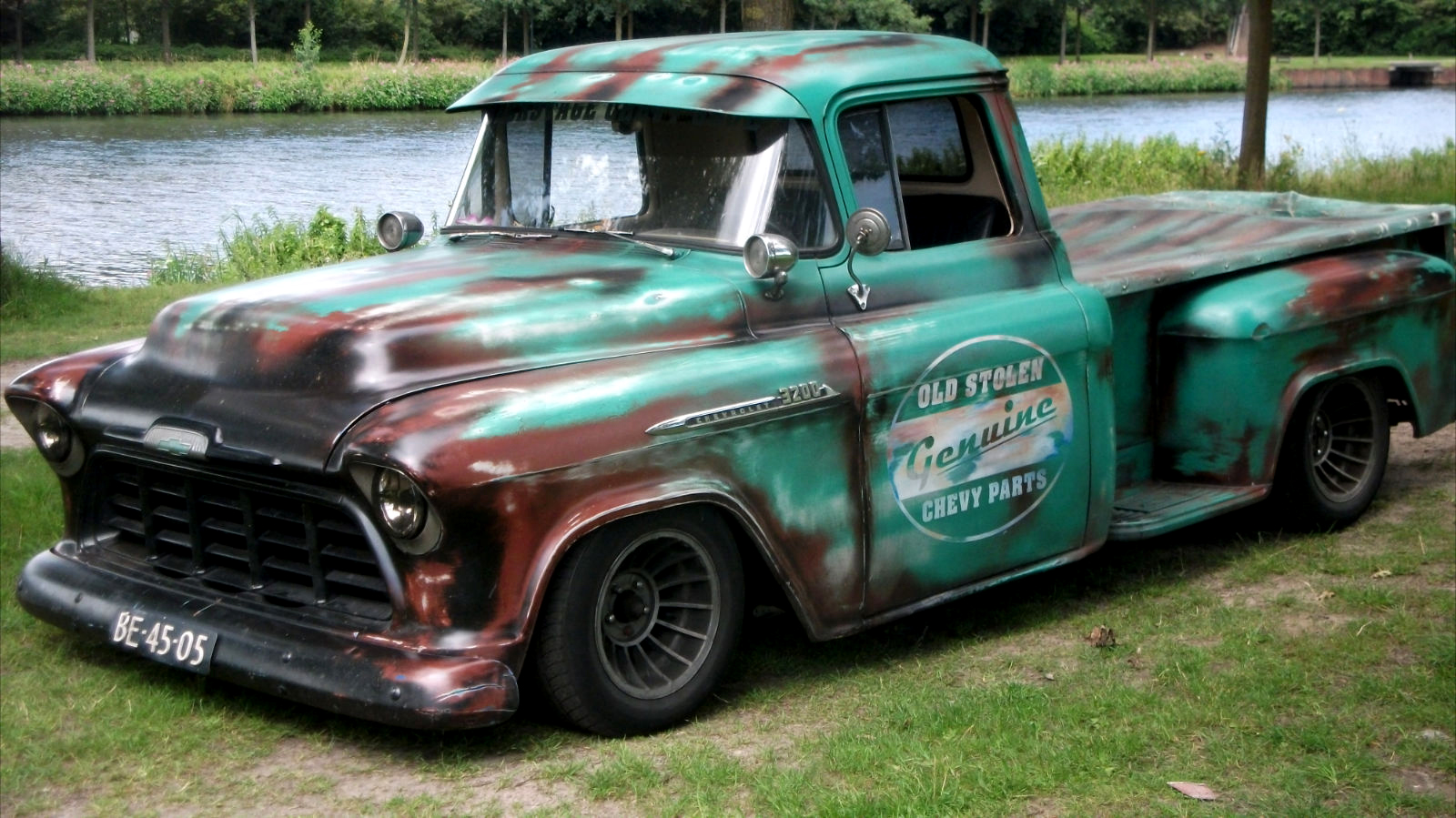 247 AUTOHOLIC 1956 Patina Apache