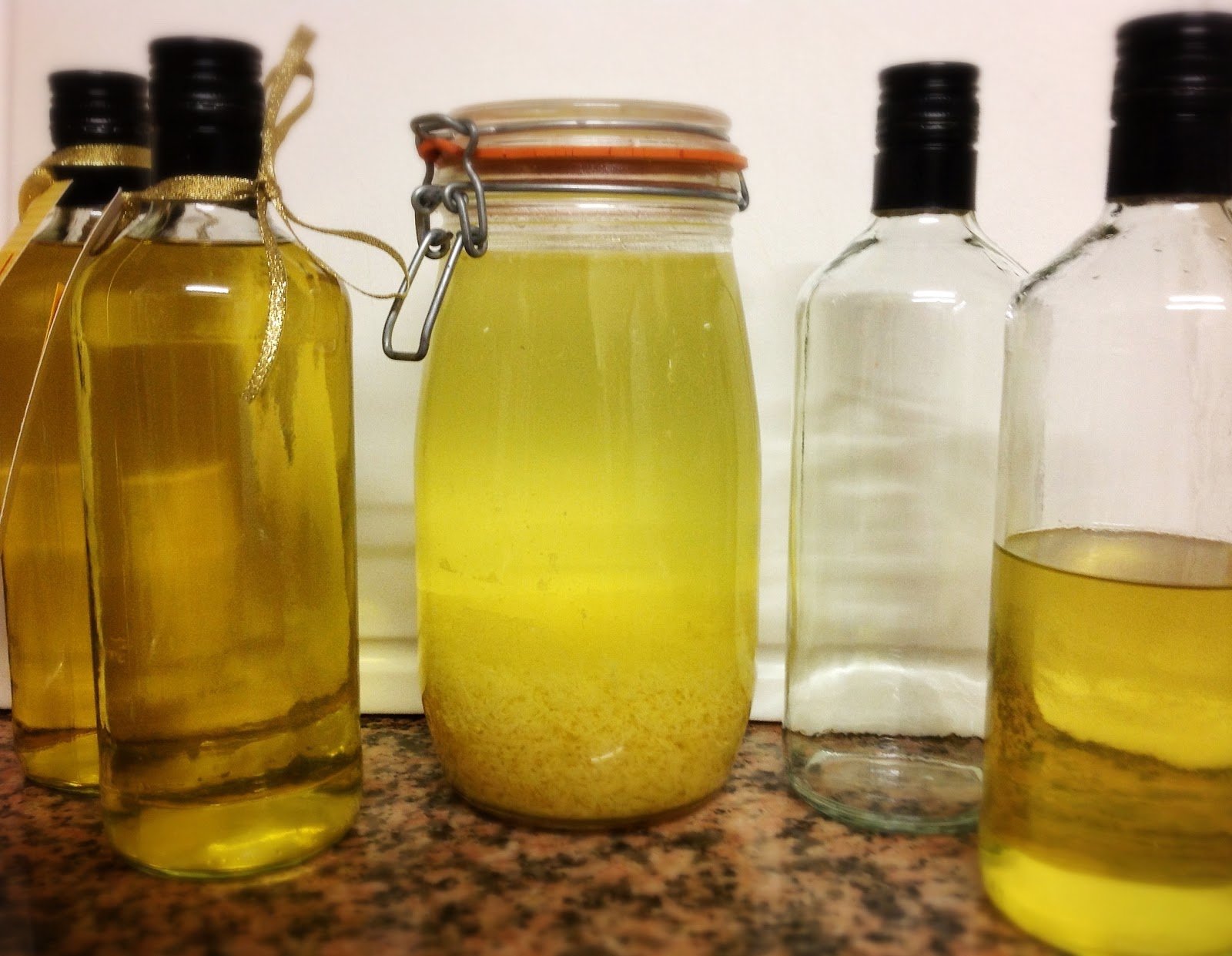 Mrs C's Recipe Corner Quick Limoncello Liqueur