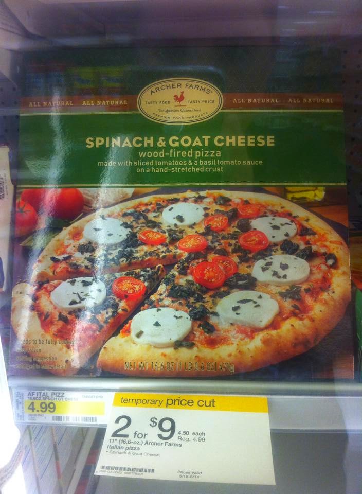 SUPER Cheap Pizza at Target A Single Coupon