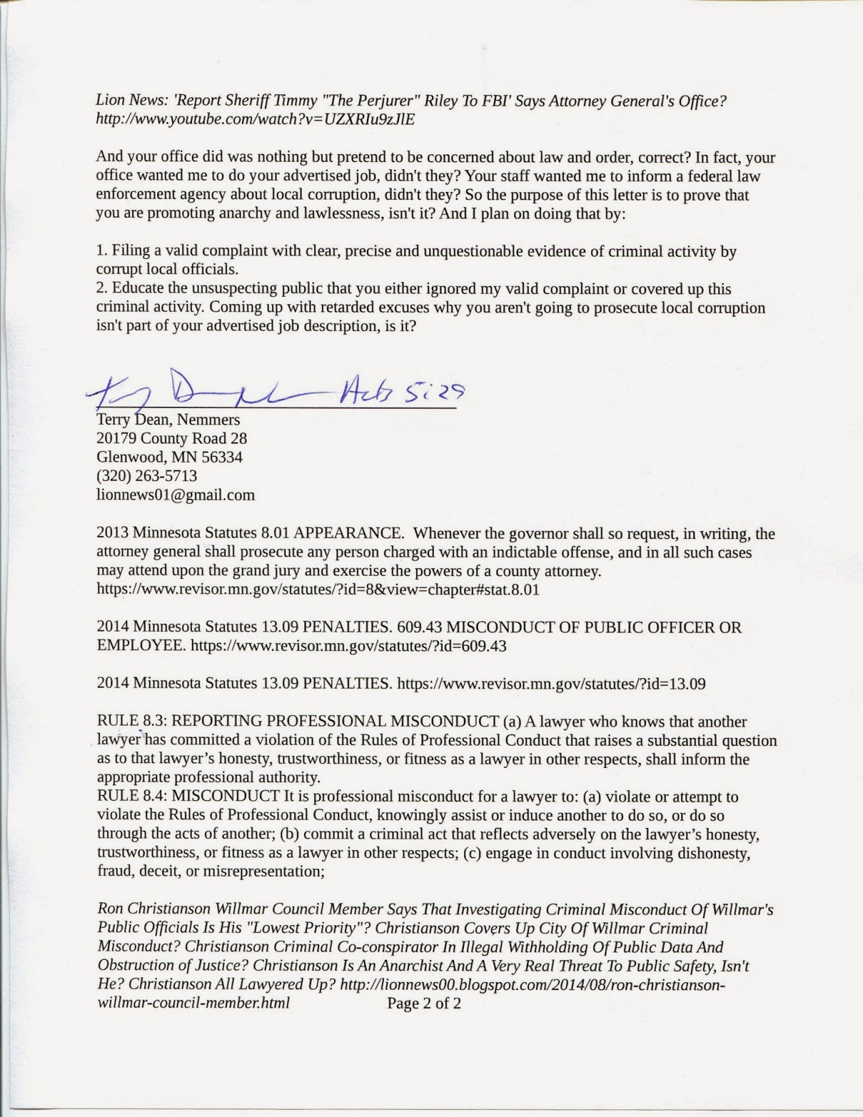 office of minnesota attorney general lori swanson 1400 bremer tower 445 minnesota street st paul mn 55101 651 296 3353 1 800 657 3787 - Attorney General Job Description office of minnesota attorney general lori swanson 1400 bremer tower 445 minnesota street st paul mn 55101 651 296 3353 1 800 657 3787 - Attorney General Job Description