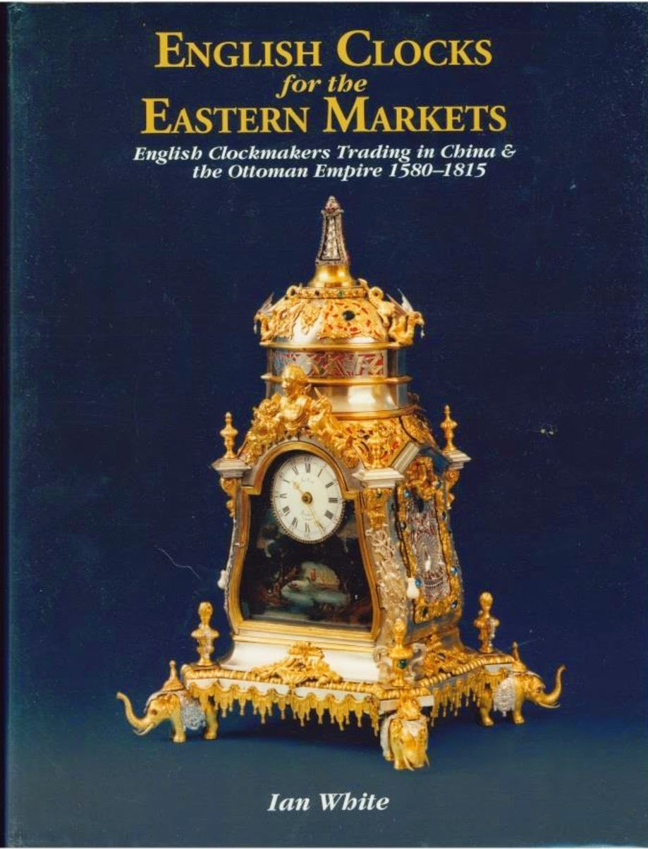 Estação Cronográfica Livro do dia English Clocks for Eastern Markets
