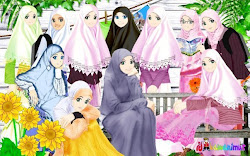 KELUARGA MUSLIMAH DI TAMAN