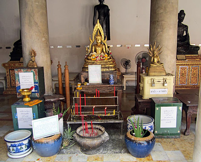 small buddhist shrine
