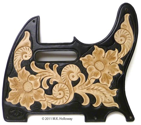 Flower Pickguard
