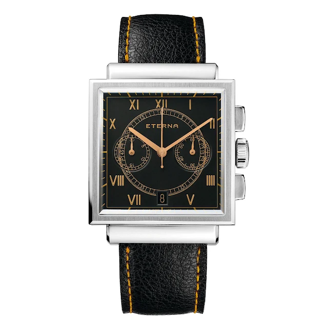 Eterna Heritage Chronograph Limited Edition 1938 Watch front