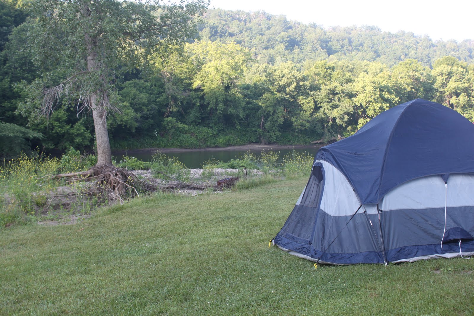 Russman's spot Camping & Tubing on the Zumbro River