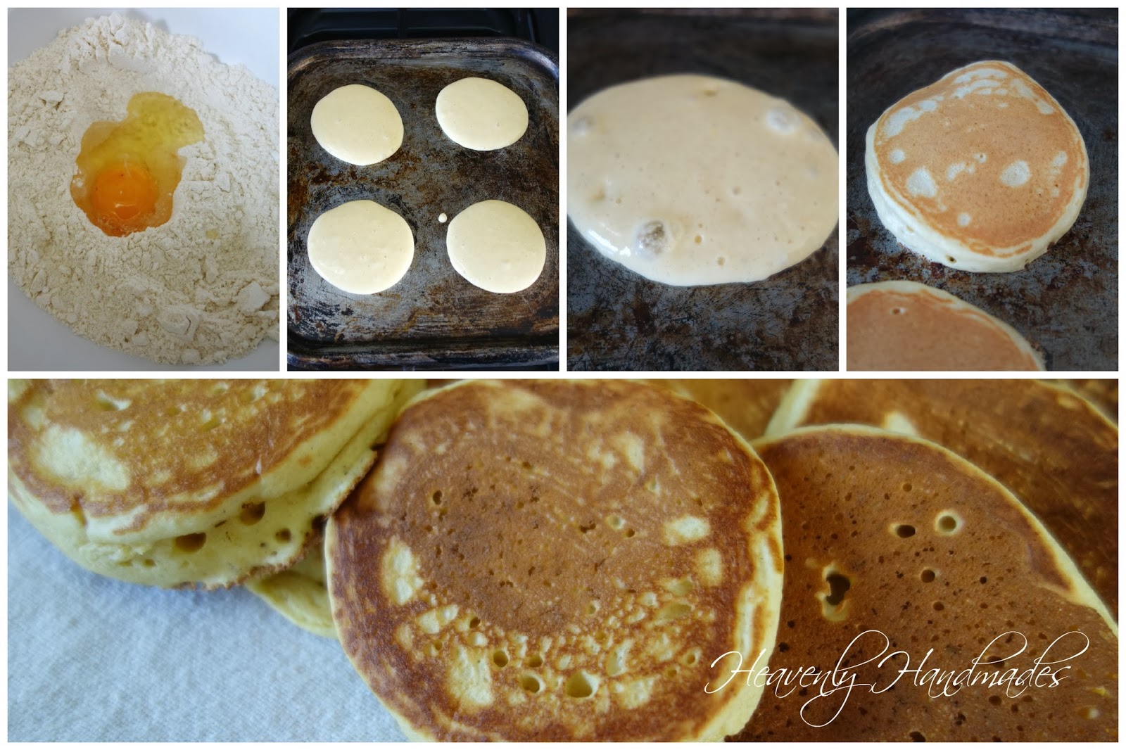 Shrove Tuesday Scotch Pancake recipe Heavenly Handmades