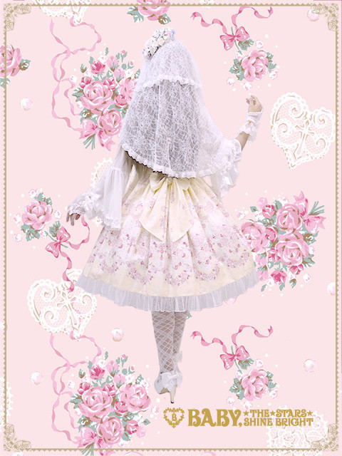 Lolita Fashion。蘿莉塔養成錄: BABYSSB☆Juno's Bouquet〜乙女の誓い 
