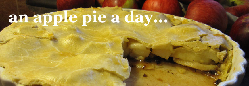 an apple pie a day