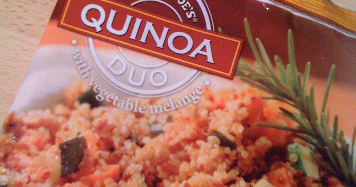 ingest Trader Joe's Quinoa Duo