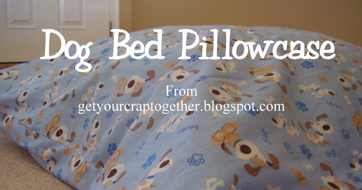 DIY Dog Pillowcase Tutorial for TBT GYCT Designs