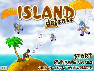 Unlimited Play Island Defnse Free Online Game Cover Photo