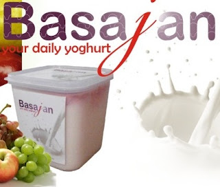 BASAJAN, YOGHURt, BANDUNG