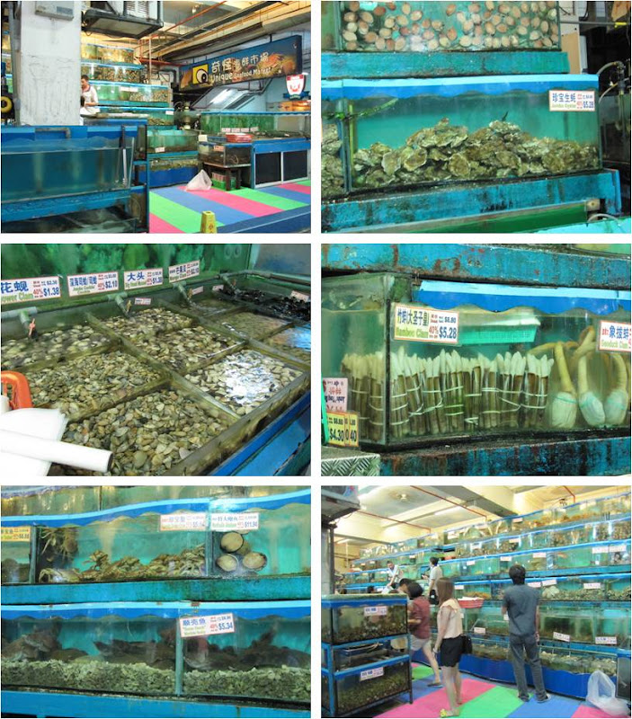 Wen's Delight Unique Seafood Market Ah Yat Seafood