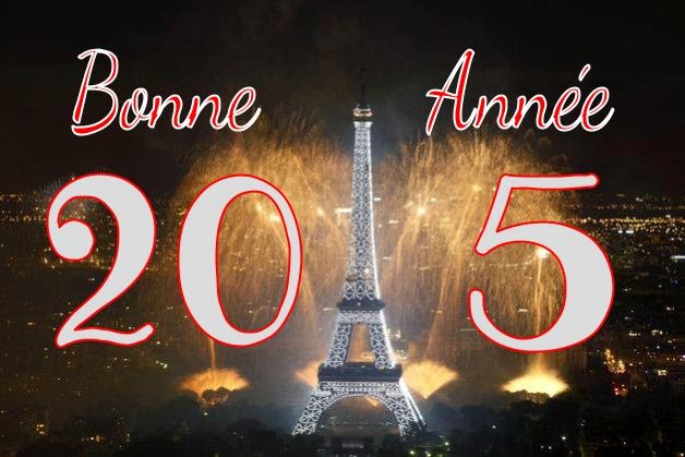 Bonne & Heureuse Année 2015 Bonne année en France, bonne année 2015