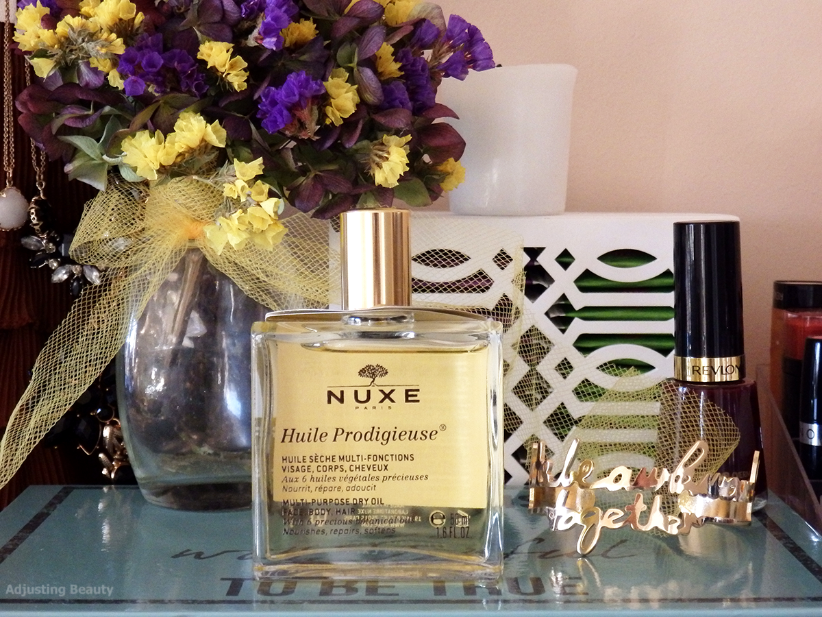 Review Nuxe Huile Prodigieuse Multipurpose Dry Oil Adjusting Beauty