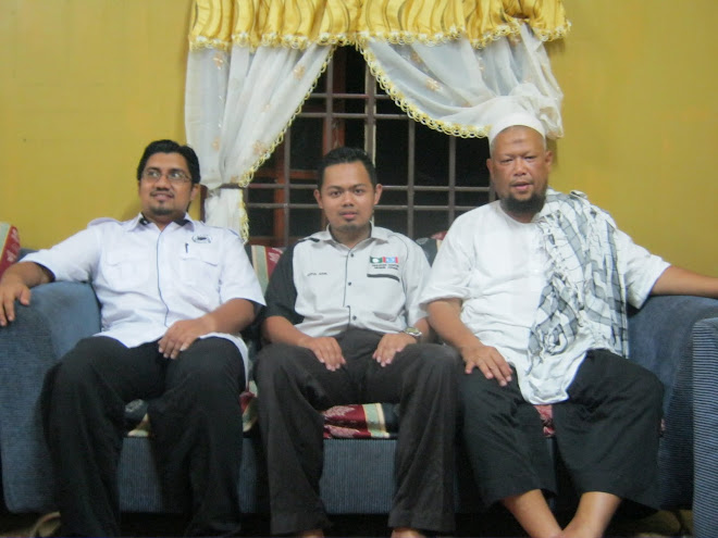 CHE'GUBARD,SAIFUL AMRI DAN BOB LOKMAN