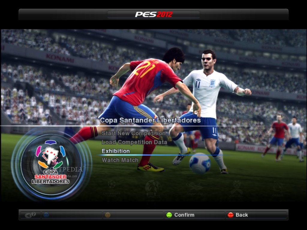Pro Evolution Soccer 6 Patch 2012