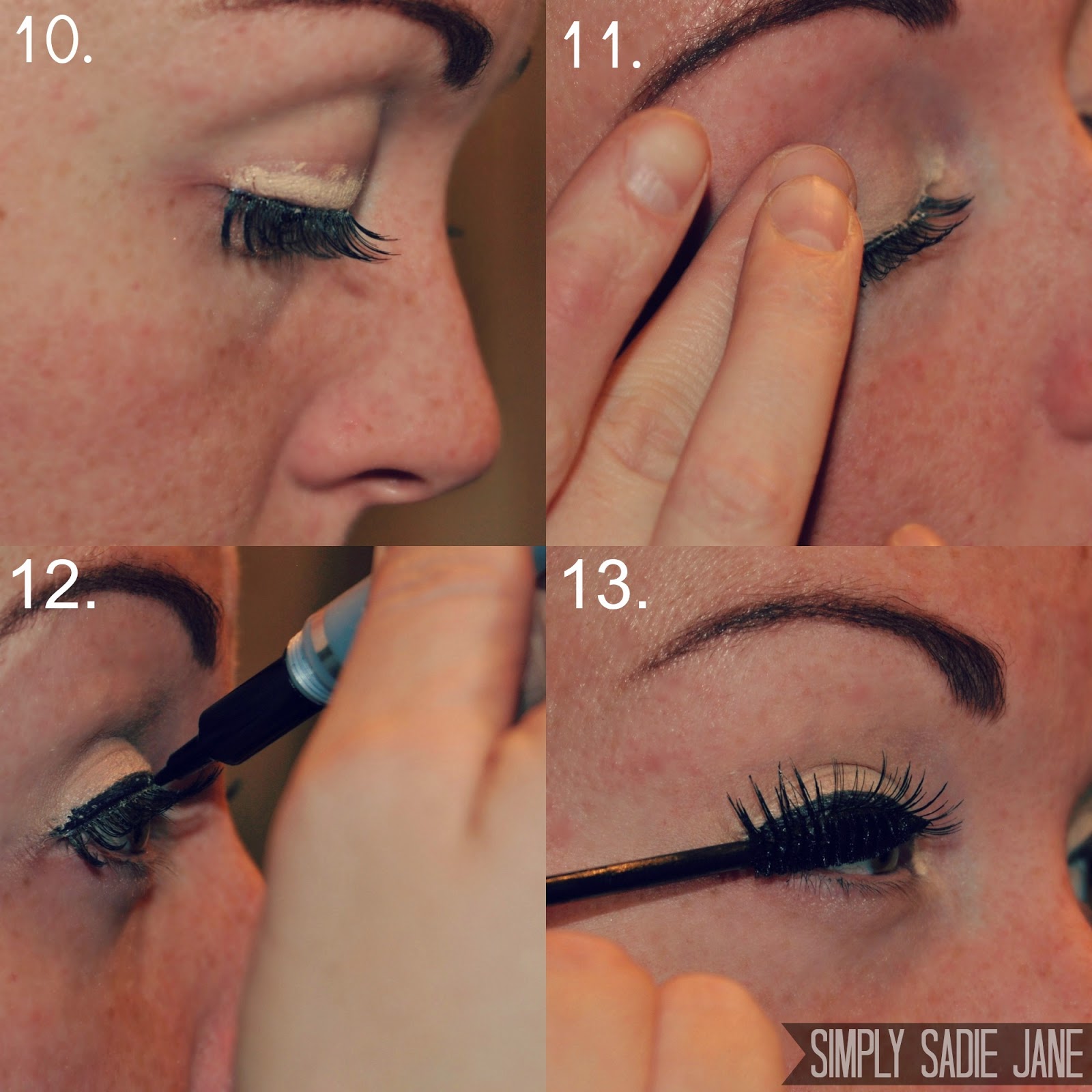 How to apply EVERYDAY FAKE EYELASHES!!