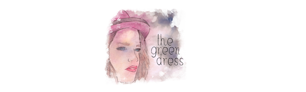 the green dress